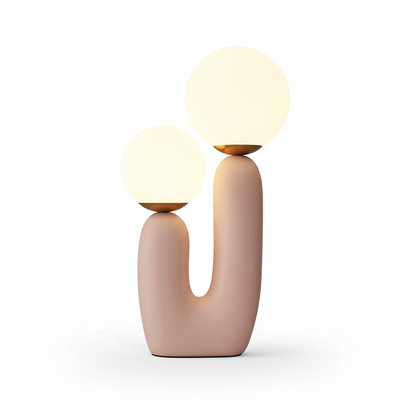 Nordic Table Lamp – Minimalist Modern Lighting for Bedroom & Living Room