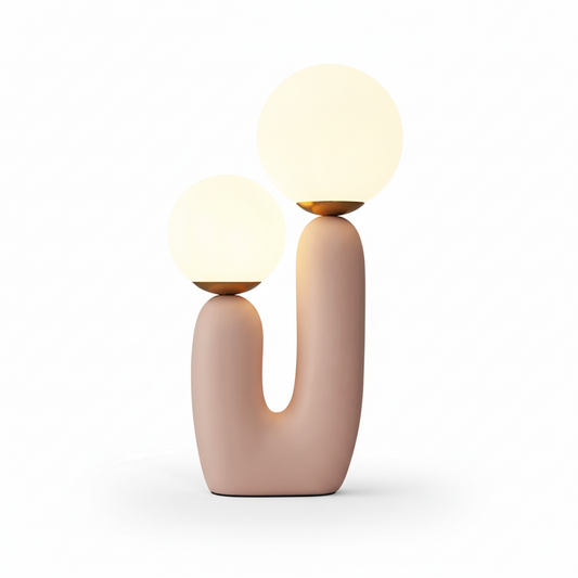Nordic Table Lamp – Minimalist Modern Lighting for Bedroom & Living Room