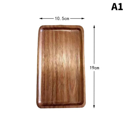 Premium Wooden Serving Tray – Rustic Kitchen & Elegant Table Presentation