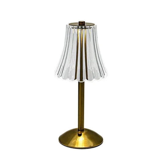 Smart Wireless LED Touch Lamp for Bedside, Study or Office Use – Modern Shine Design
