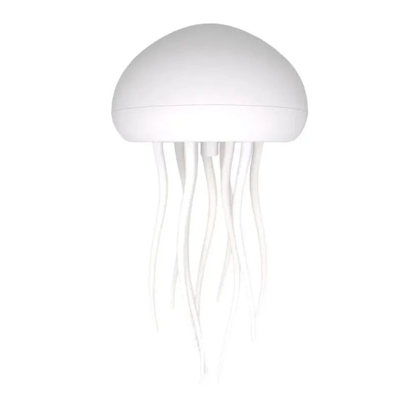 RGB Floating Jellyfish LED Lamp – Relaxing Night Light for Living Room or Bedroom