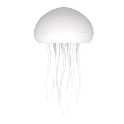 RGB Floating Jellyfish LED Lamp – Relaxing Night Light for Living Room or Bedroom