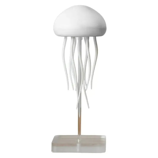 RGB Floating Jellyfish LED Lamp – Relaxing Night Light for Living Room or Bedroom