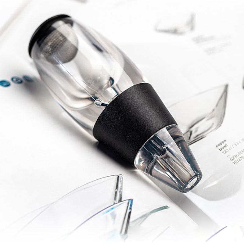 Professional Portable Wine Aerator – Instant Flavor & Aroma Enhancement