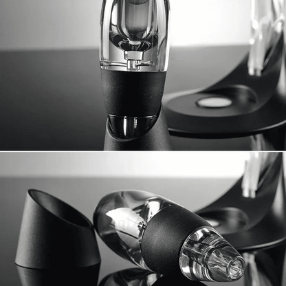 Professional Portable Wine Aerator – Instant Flavor & Aroma Enhancement