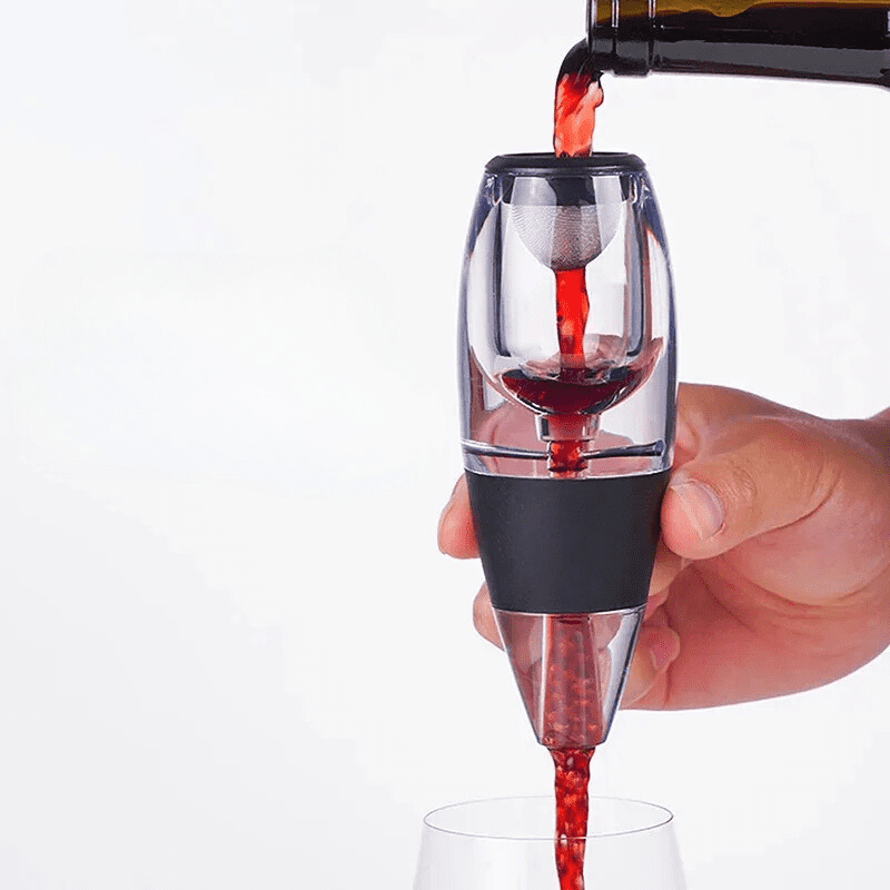 Professional Portable Wine Aerator – Instant Flavor & Aroma Enhancement