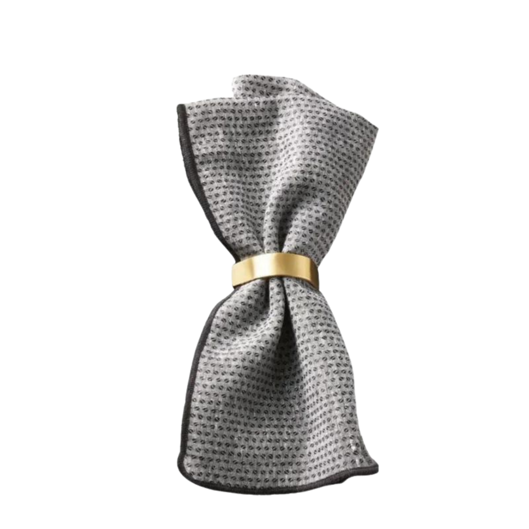 Gold Napkin Ring – Elegant Dining Table Accessory for Special Occasions