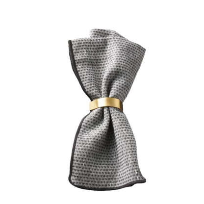 Gold Napkin Ring – Elegant Dining Table Accessory for Special Occasions