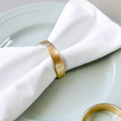 Gold Napkin Ring – Elegant Dining Table Accessory for Special Occasions