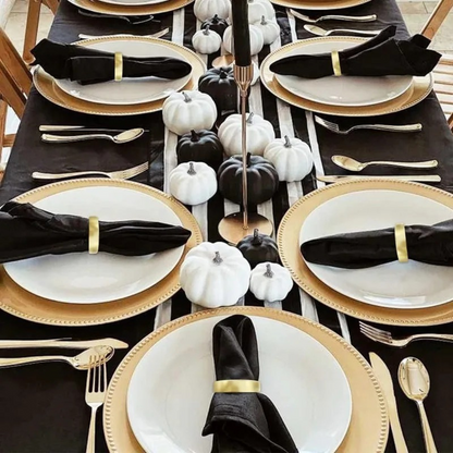 Gold Napkin Ring – Elegant Dining Table Accessory for Special Occasions