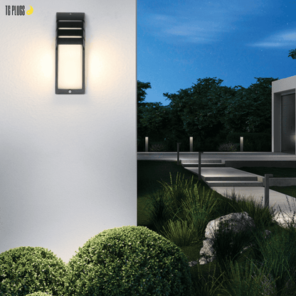 TG Pro Stainless Steel Outdoor Wall Light – Waterproof Garden & Patio LED Lamp for Safe and Durable Exterior Lighting