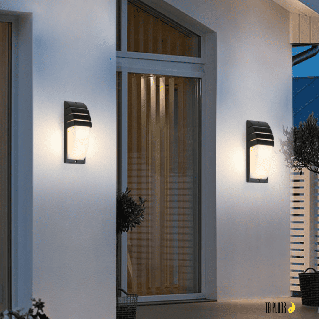 TG Pro Stainless Steel Outdoor Wall Light – Waterproof Garden & Patio LED Lamp for Safe and Durable Exterior Lighting
