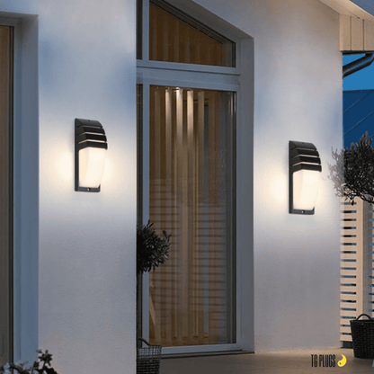 TG Pro Stainless Steel Outdoor Wall Light – Waterproof Garden & Patio LED Lamp for Safe and Durable Exterior Lighting
