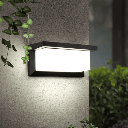 Reinforced Waterproof Outdoor Wall Light – Heavy-Duty LED Fixture for Patio, Garage, Yard & Exterior Safety Lighting