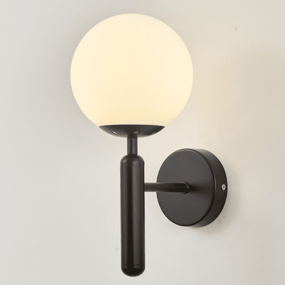 Vintage Glass Wall Sconce – Premium Retro LED Lamp for Living Room, Restaurants, Cafes & Elegant Indoor Lighting Decor
