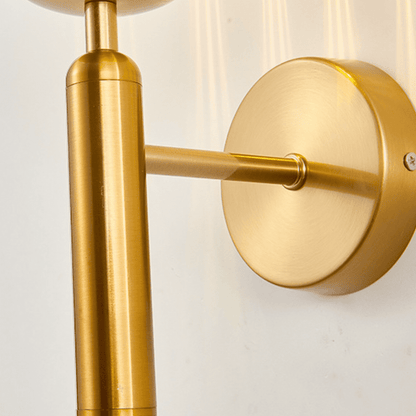 Vintage Glass Wall Sconce – Premium Retro LED Lamp for Living Room, Restaurants, Cafes & Elegant Indoor Lighting Decor