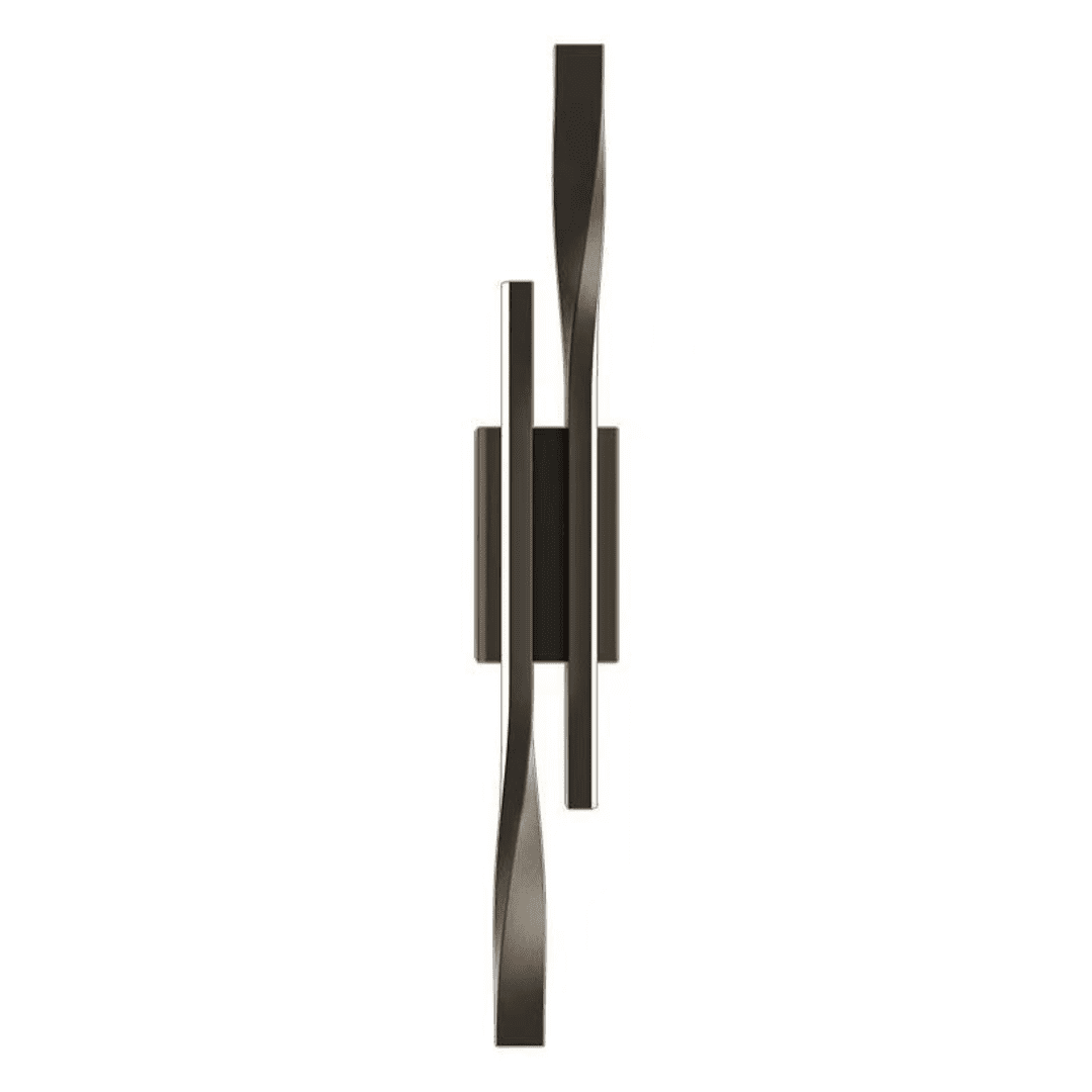 Dual Linear Wall Light Fixture – Modern LED Wall Lamp for Hallways, Living Room & Hotel Decor