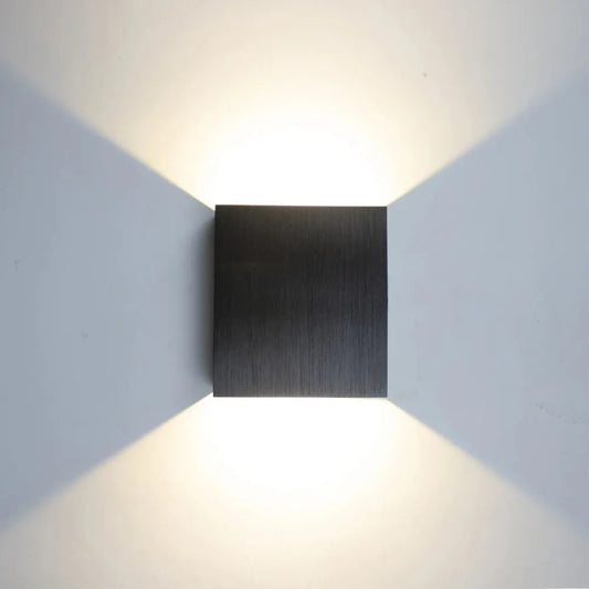 Modern Wall Mounted Indoor LED Sconce Light Fixture for Bedroom or Living Room