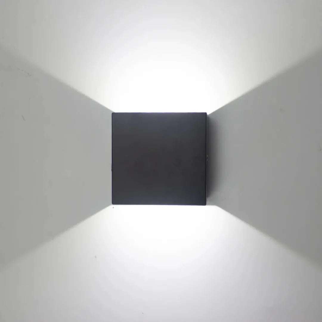 Modern Wall Mounted Indoor LED Sconce Light Fixture for Bedroom or Living Room