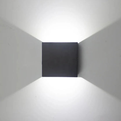 Modern Wall Mounted Indoor LED Sconce Light Fixture for Bedroom or Living Room