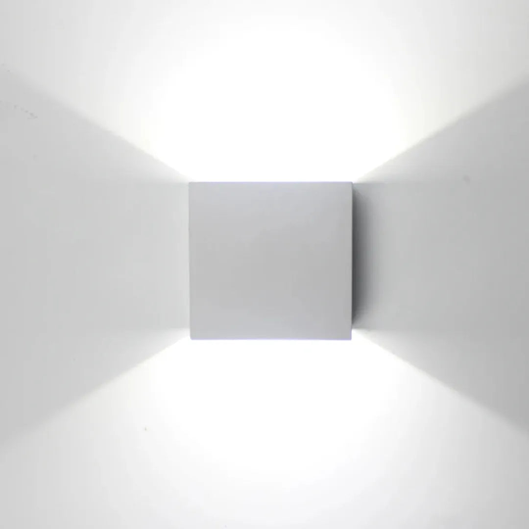 Modern Wall Mounted Indoor LED Sconce Light Fixture for Bedroom or Living Room