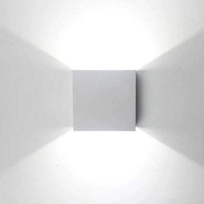 Modern Wall Mounted Indoor LED Sconce Light Fixture for Bedroom or Living Room