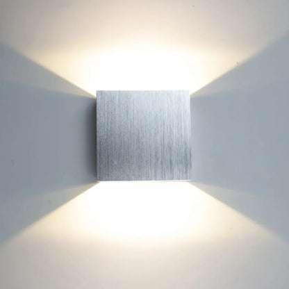 Modern Wall Mounted Indoor LED Sconce Light Fixture for Bedroom or Living Room