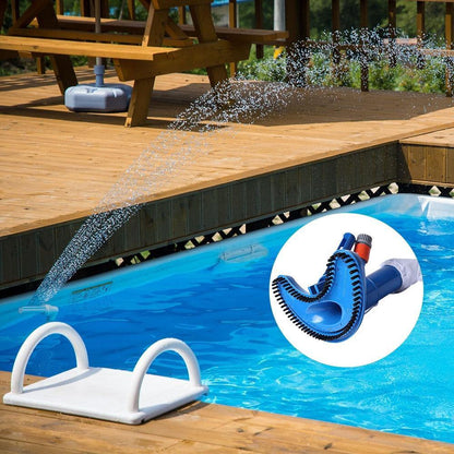 Vacuum Pool Cleaner – Practical & Economical Swimming Pool Maintenance