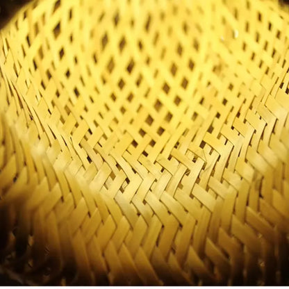 Handcrafted Bamboo Pendant Light — Natural Elegance & Cozy Lighting
