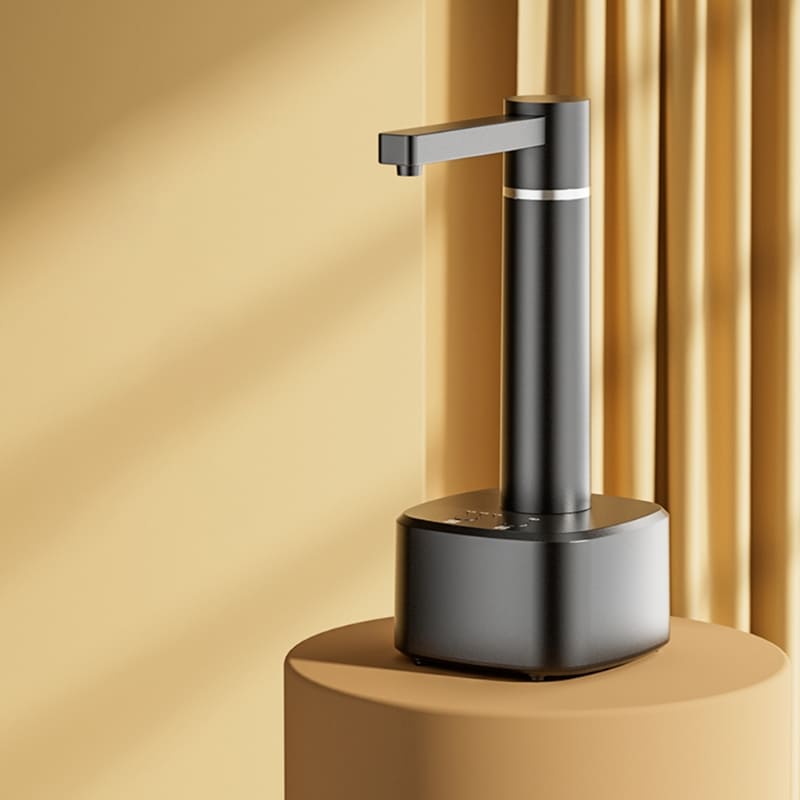 Electric Desktop Water Dispenser Pump — Portable Automatic Water Supply for Kitchen & Office