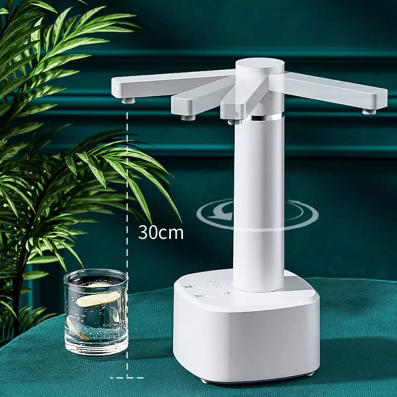 Electric Desktop Water Dispenser Pump — Portable Automatic Water Supply for Kitchen & Office