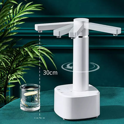 Electric Desktop Water Dispenser Pump — Portable Automatic Water Supply for Kitchen & Office