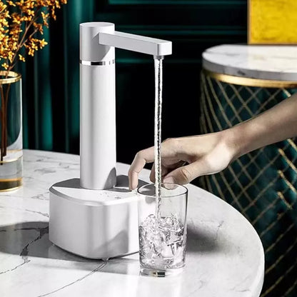 Electric Desktop Water Dispenser Pump — Portable Automatic Water Supply for Kitchen & Office