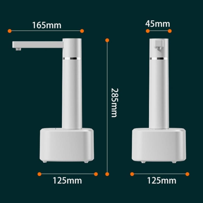 Electric Desktop Water Dispenser Pump — Portable Automatic Water Supply for Kitchen & Office