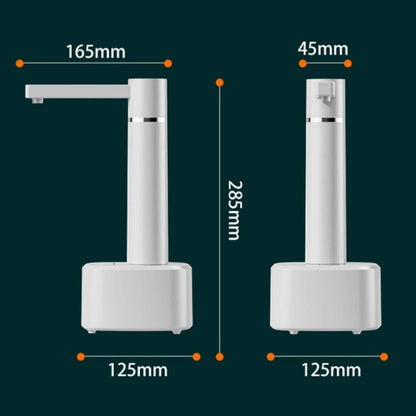 Electric Desktop Water Dispenser Pump — Portable Automatic Water Supply for Kitchen & Office