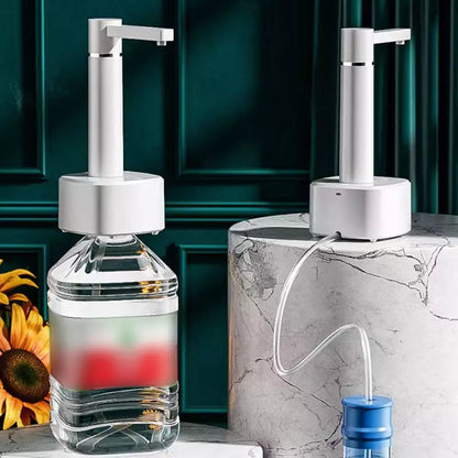 Electric Desktop Water Dispenser Pump — Portable Automatic Water Supply for Kitchen & Office