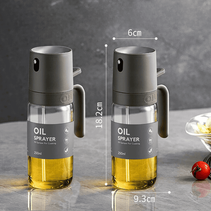 Oil Vinegar Sprayer Bottle 250ml – Healthy Cooking & Kitchen Control
