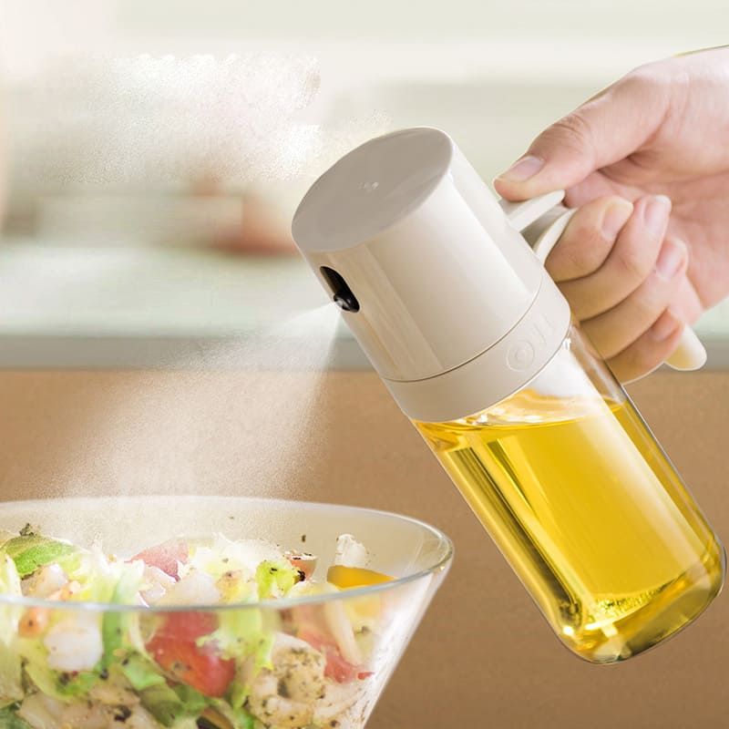 Oil Vinegar Sprayer Bottle 250ml – Healthy Cooking & Kitchen Control