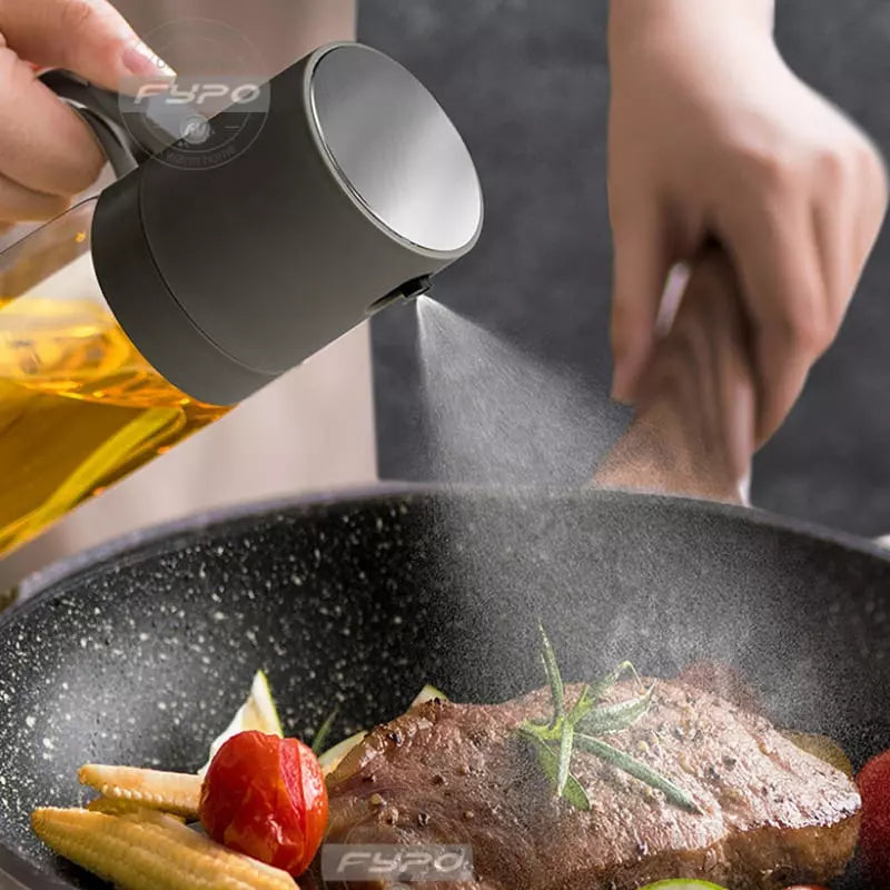 Oil Vinegar Sprayer Bottle 250ml – Healthy Cooking & Kitchen Control