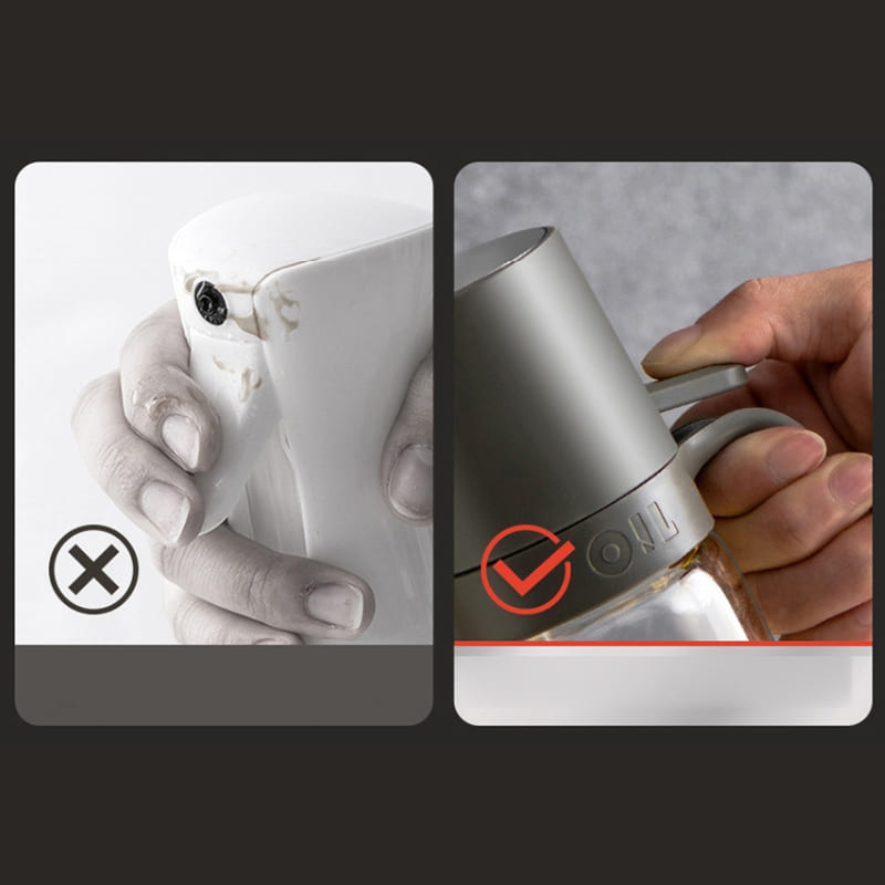 Oil Vinegar Sprayer Bottle 250ml – Healthy Cooking & Kitchen Control