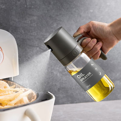 Oil Vinegar Sprayer Bottle 250ml – Healthy Cooking & Kitchen Control