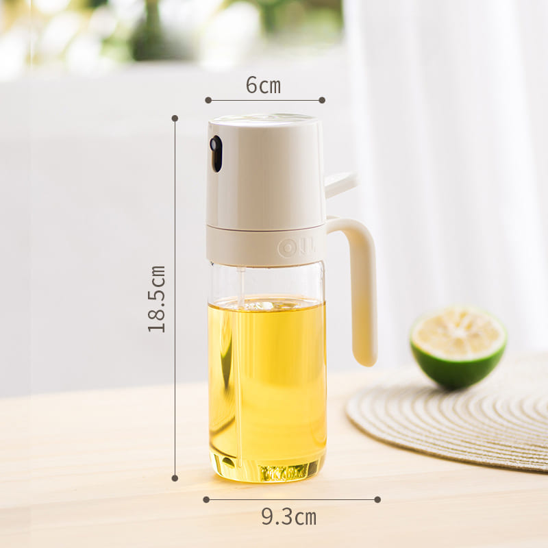 Oil Vinegar Sprayer Bottle 250ml – Healthy Cooking & Kitchen Control