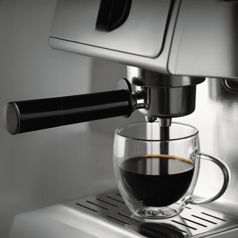 Double Wall Glass Mug – Heat Resistant Coffee & Tea Cup