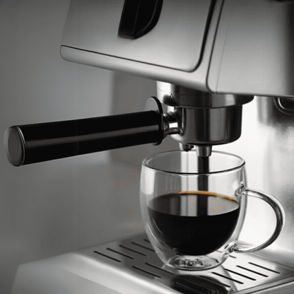Double Wall Glass Mug – Heat Resistant Coffee & Tea Cup