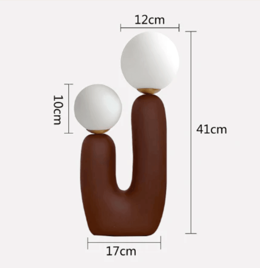 Nordic Table Lamp – Minimalist Modern Lighting for Bedroom & Living Room