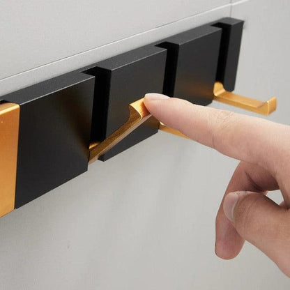 Luxus Retractable Wall Hooks – Space-Saving Home Organization Solution