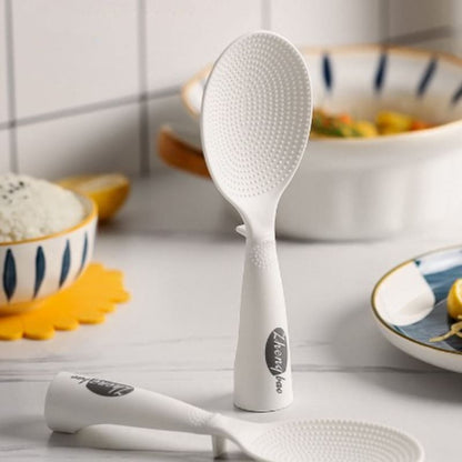 Non-Stick Rice Paddle – Heat Resistant Kitchen Serving Spoon