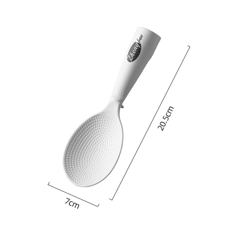 Non-Stick Rice Paddle – Heat Resistant Kitchen Serving Spoon