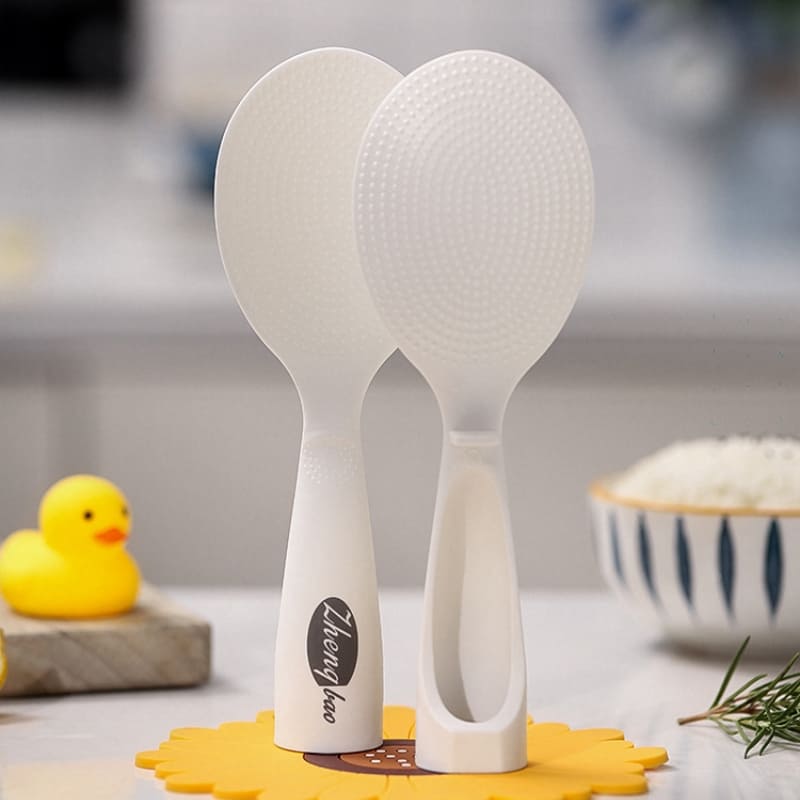 Non-Stick Rice Paddle – Heat Resistant Kitchen Serving Spoon