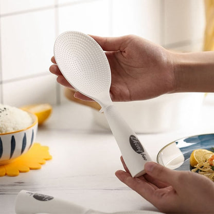 Non-Stick Rice Paddle – Heat Resistant Kitchen Serving Spoon